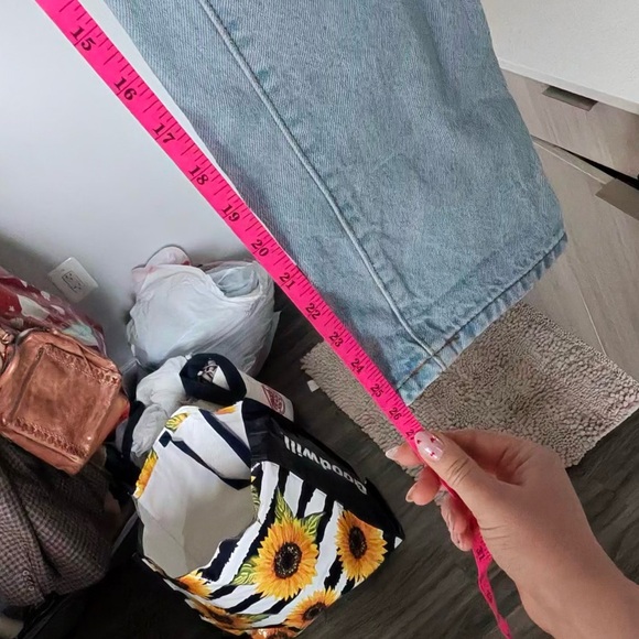 Revice Denim Yin Yang Two Tone Crop Jeans Size 28 - Picture 13 of 16